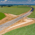 Smiřice-Jaroměř (Červen 2020)-001-km106-Most na polní cestě, začátek stavby.jpg