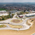 Benešov, Červené vršky okružní křiřovatka (FQ)-13 Panorama.jpg